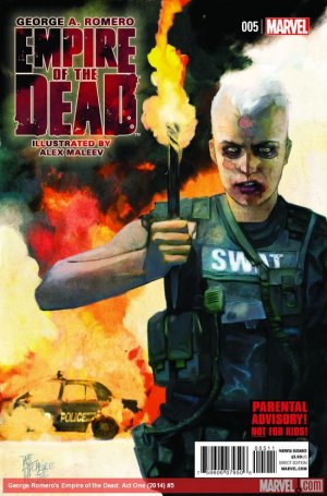 George Romero's Empire Of The Dead - Act One # 5 Issues (2014)