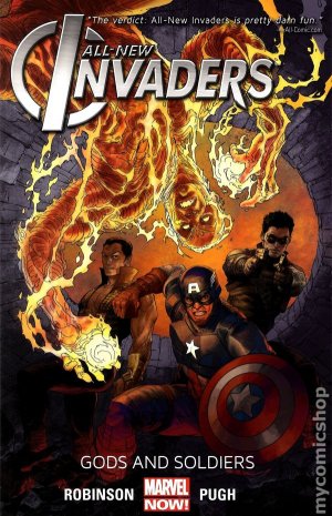 All-New Invaders # 1 TPB softcover (souple)