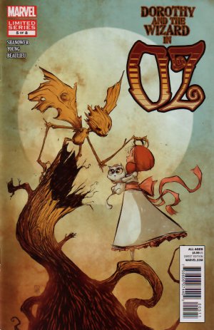 couverture, jaquette Dorothée et le magicien d'Oz 5 Issues (Marvel) Comics