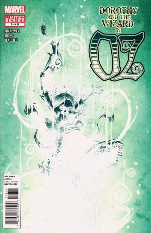 couverture, jaquette Dorothée et le magicien d'Oz 8 Issues (Marvel) Comics