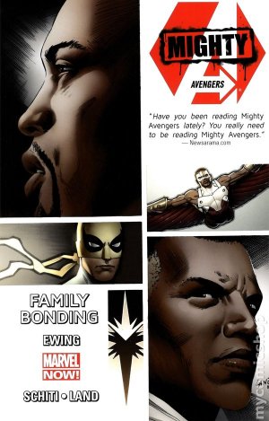 Mighty Avengers # 2 TPB Softcover - Issues V2 (2014)