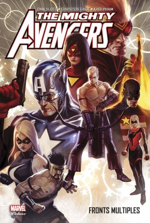 couverture, jaquette Mighty Avengers 2  - Fronts multiplesTPB HC - Marvel Deluxe - Issues V1 (2013 - 2014) (Panini Comics) Comics