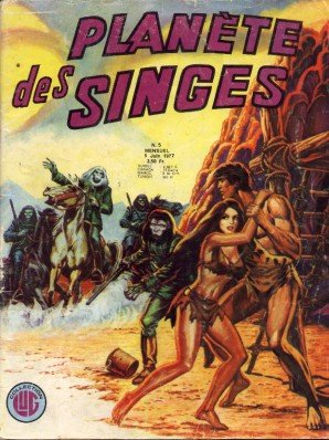 La Planète des Singes 5