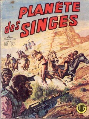 La Planète des Singes 8