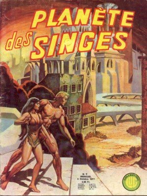 La Planète des Singes 9
