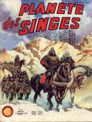 La Planète des Singes 10