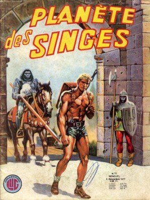 La Planète des Singes 11