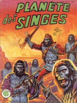 La Planète des Singes 12