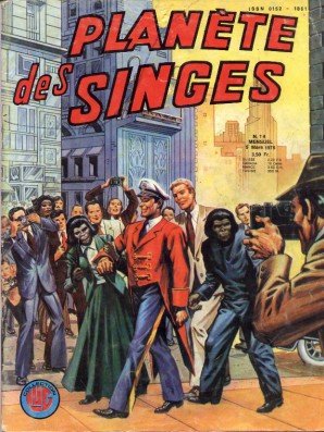 La Planète des Singes 14