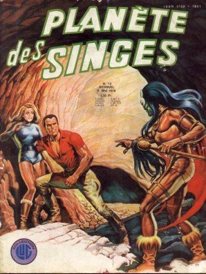 La Planète des Singes 16