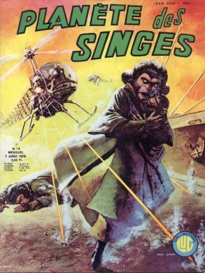 La Planète des Singes 18