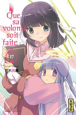 couverture, jaquette Que sa volonté soit faite 17  (kana) Manga