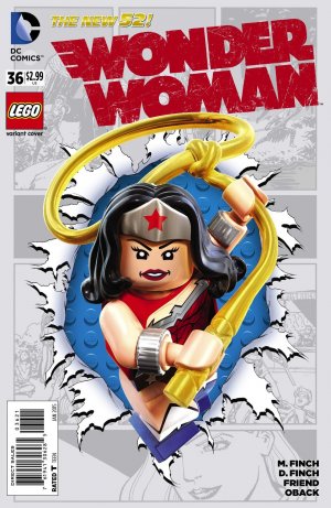 couverture, jaquette Wonder Woman 36  - 36 - cover #2Issues V4 - New 52 (2011 - 2016) (DC Comics) Comics