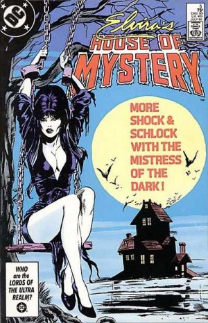 Elvira's House of Mystery 5 - Elvira's House of Mystery