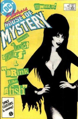Elvira's House of Mystery 9 - Lost Souls