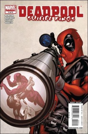 Deadpool - Suicide Kings # 3 Issues