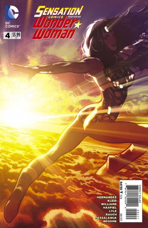Sensation Comics Featuring Wonder Woman # 4 Issues V1 (2014 - 2015)