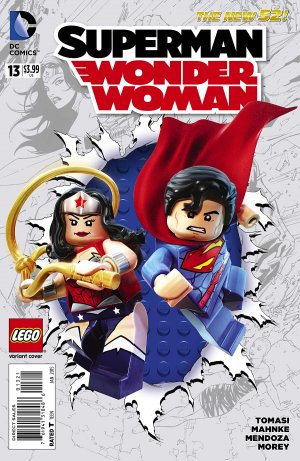 Superman / Wonder Woman 13 - 13 - cover #2