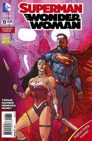 Superman / Wonder Woman # 13