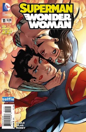 Superman / Wonder Woman 11 - 11 - cover #2