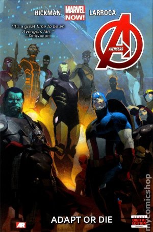Avengers 5 - Adapt or Die