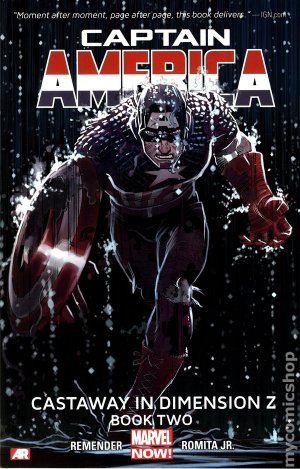 Captain America 2 - Castaway in Dimension Z Book 2