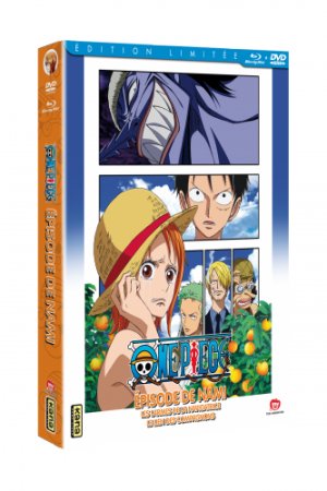 couverture, jaquette One Piece - Épisode de Nami  Edition limitée combo blu-ray/DVD (Kana home video) TV Special
