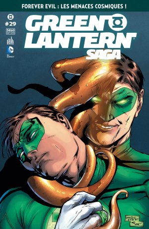 couverture, jaquette Green Lantern Saga 29 Kiosque (Urban Comics) Comics