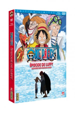 One Piece - Épisode de Luffy - Aventure sur l'île de la main édition Edition limitée combo blu-ray/DVD