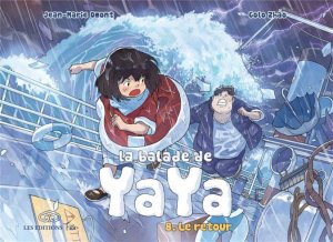 couverture, jaquette La Balade de Yaya 8  (Editions Fei) Manhua
