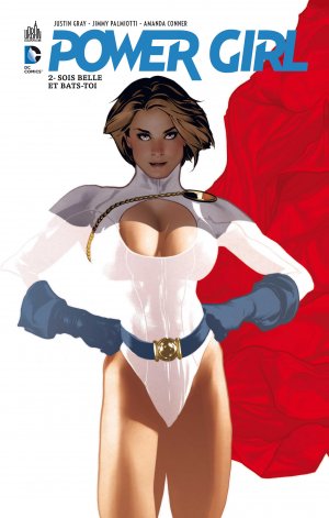 Power Girl # 2 TPB hardcover (cartonnée)
