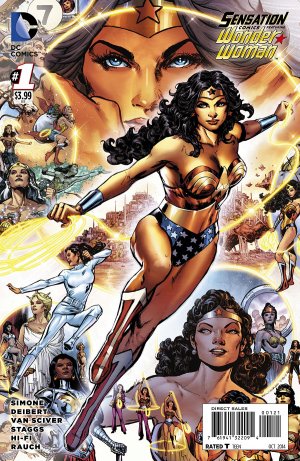 Sensation Comics Featuring Wonder Woman 1 - 1 - cover #2