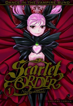 couverture, jaquette Dance in the Vampire Bund - Scarlet Order 1  (tonkam) Manga