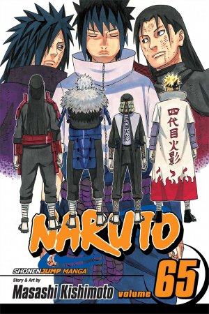 couverture, jaquette Naruto 65 Américaine (Viz media) Manga