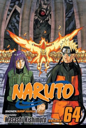 couverture, jaquette Naruto 64 Américaine (Viz media) Manga