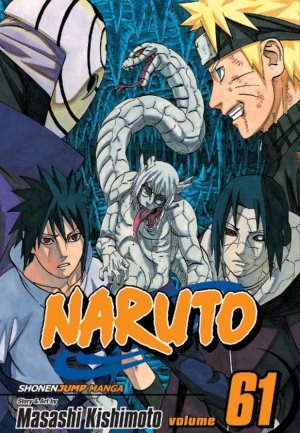 couverture, jaquette Naruto 61 Américaine (Viz media) Manga