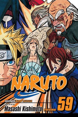 couverture, jaquette Naruto 59 Américaine (Viz media) Manga