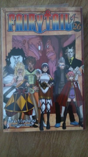 couverture, jaquette Fairy Tail 26 Américaine (Del rey) Manga