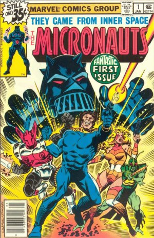Les Micronautes édition Issues V1 (1979 - 1984)