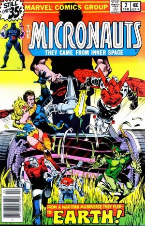 Les Micronautes # 2 Issues V1 (1979 - 1984)