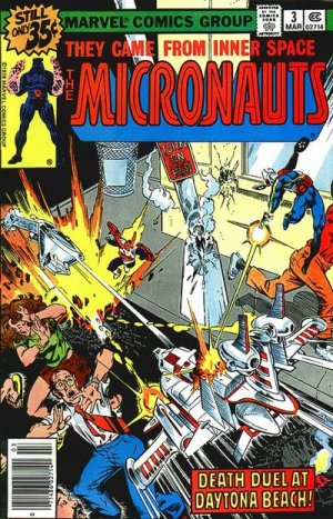 Les Micronautes # 3 Issues V1 (1979 - 1984)