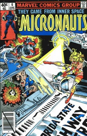 Les Micronautes 6 - The Great Escapes