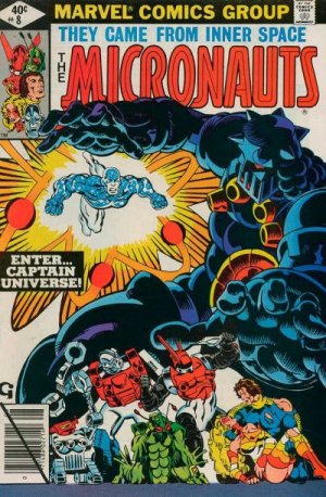 Les Micronautes # 8 Issues V1 (1979 - 1984)
