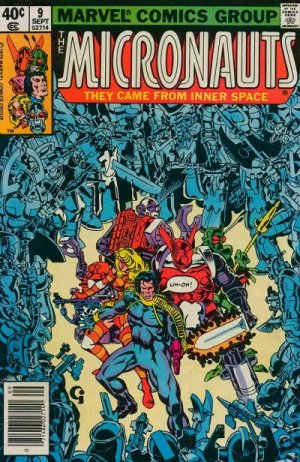 Les Micronautes # 9 Issues V1 (1979 - 1984)
