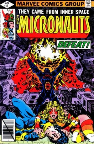 Les Micronautes 10 - Defeat!