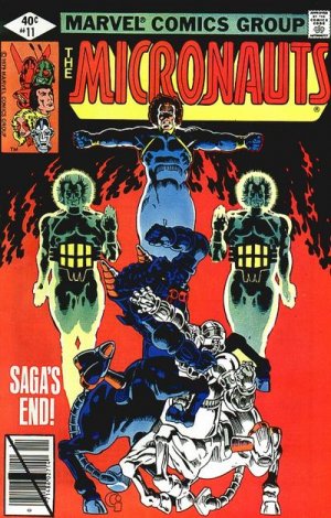 Les Micronautes # 11 Issues V1 (1979 - 1984)