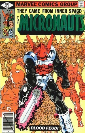 Les Micronautes # 12 Issues V1 (1979 - 1984)