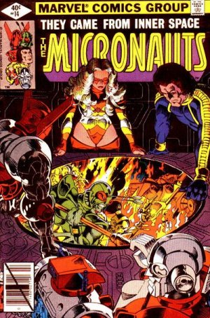 Les Micronautes # 14 Issues V1 (1979 - 1984)