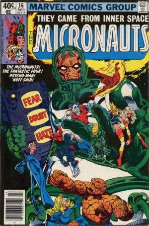 Les Micronautes 16 - Rendezvous in Sub-Atomica!
