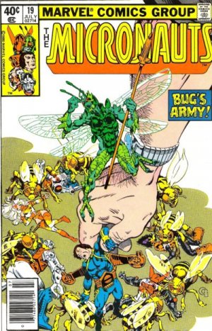 Les Micronautes # 19 Issues V1 (1979 - 1984)